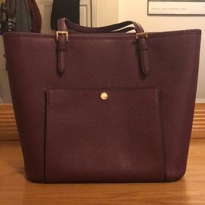 Michael Kors tote with shoulder straps